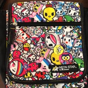 NEON STAR by TOKIDOKI Small Crossbody Messenger Bag